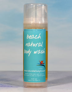 Beach Natural Body Wash