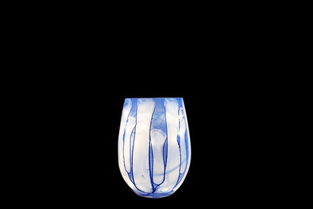 Blue/White-Decor-Glass-Candle-Sanibel-Soap